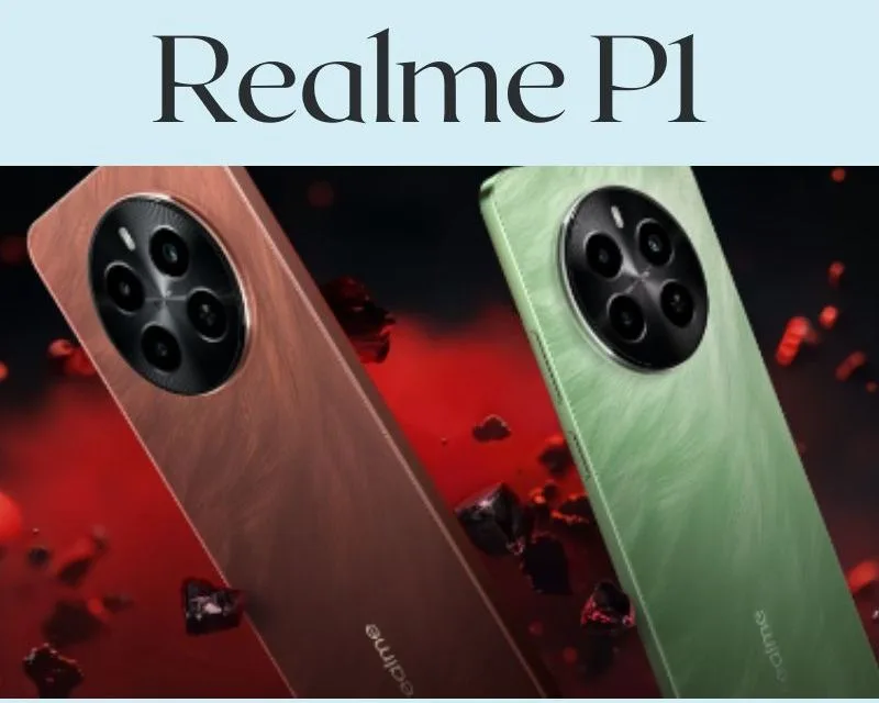 Realme P1 and P1 Pro