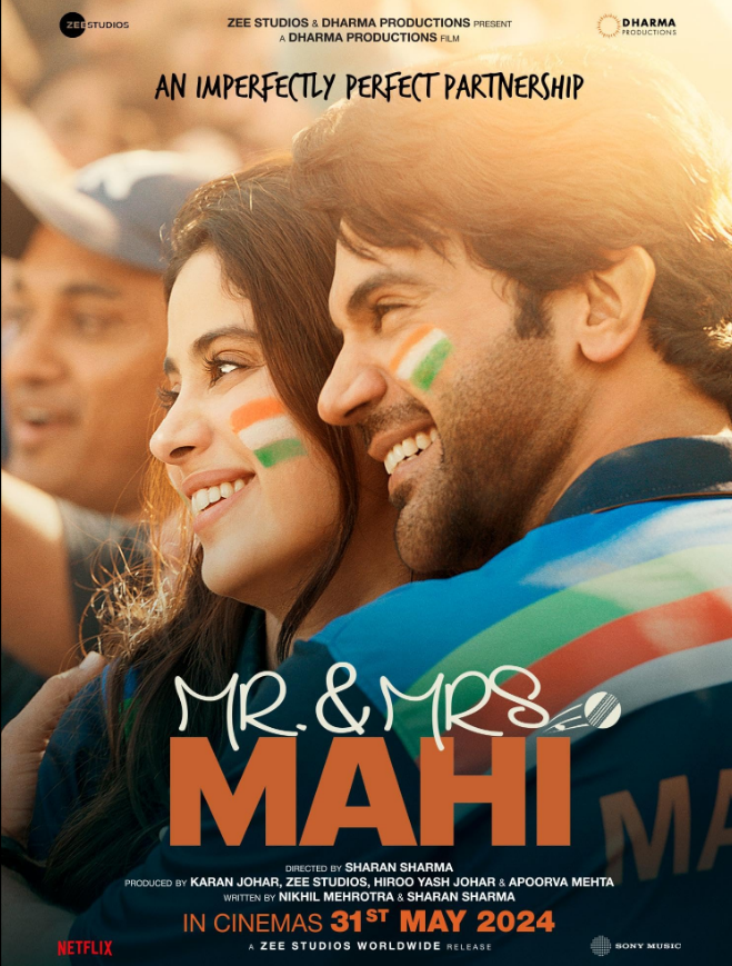 Mr. And Mrs. Mahi – क्रिकेट जुनून की प्रेम कहानी!